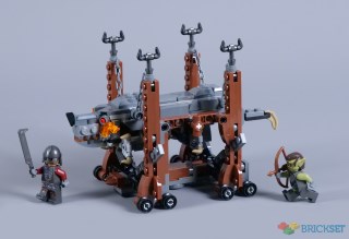 Review: 40893 The Lord of the Rings: Grond